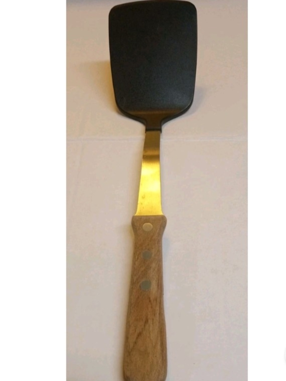 The Pioneer Woman Wooden Handle Spatula Kitchen Turner Utensil 13"